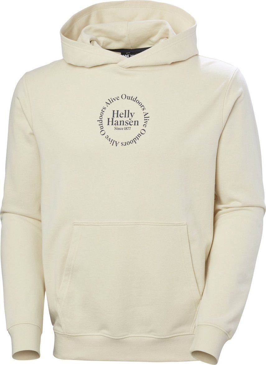 Helly Hansen Helly Hansen męska bluza z kapturem CORE GRAPHIC SWEAT HOODIE 53924 034 XL