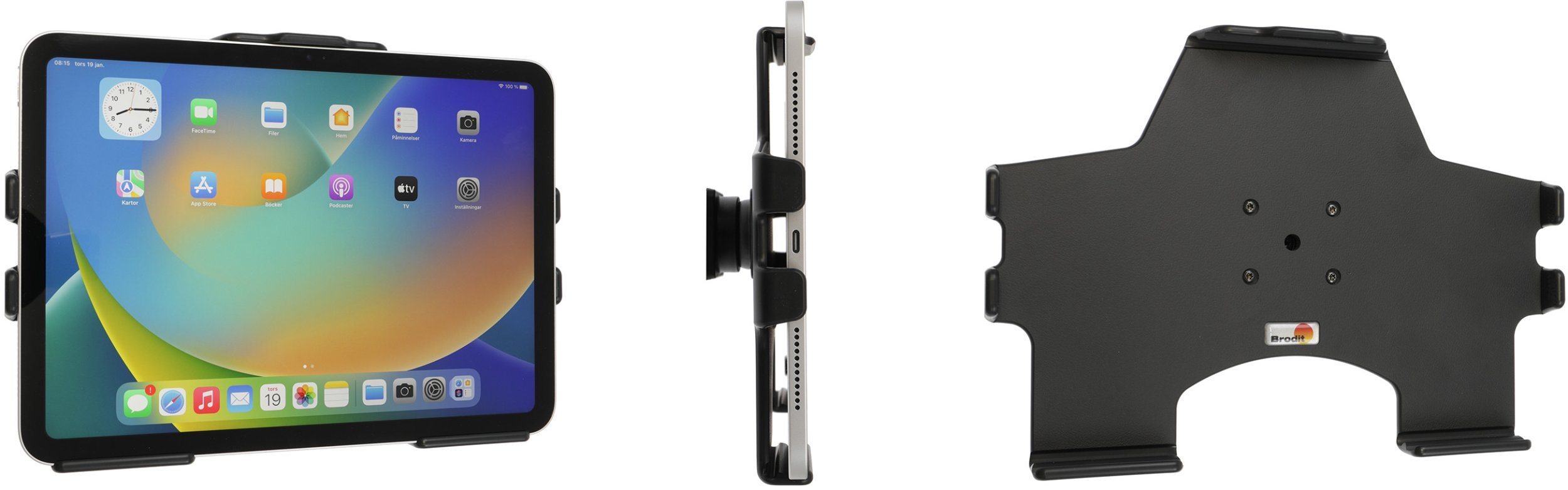 Brodit Halter passiv iPad 10Gen