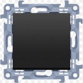 Łącznik pojedynczy czarny SIMON 10 CW1C.01/49 KONTAKT SIMON