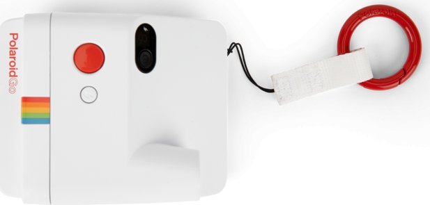 Polaroid Polaroid Go Camera Clip Red