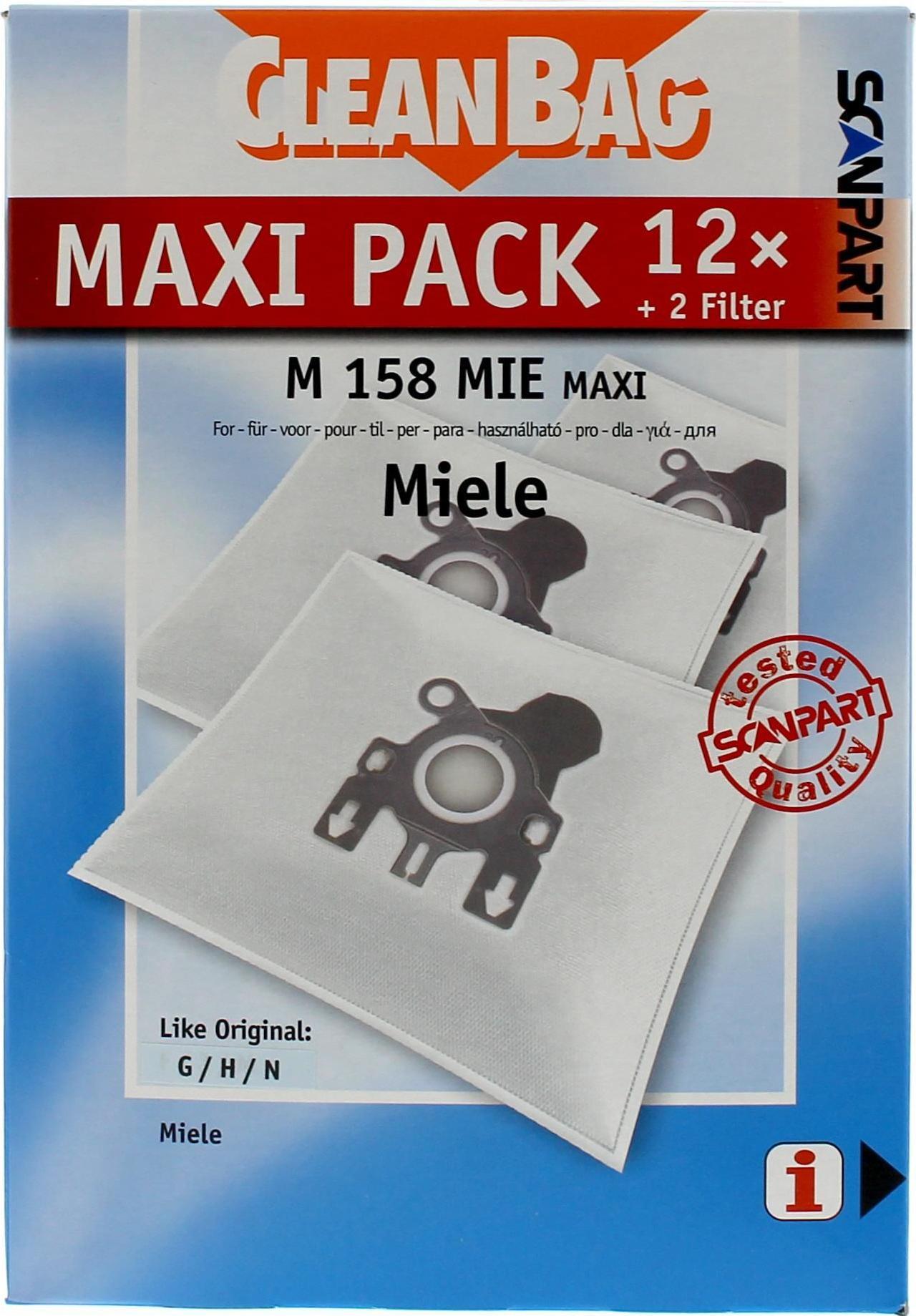 Worek do odkurzacza Scanpart SCANPART do Miele GN 12 szt. 2687426158