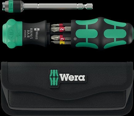 Wera Kraftform Kompakt 25 RA-R z etui