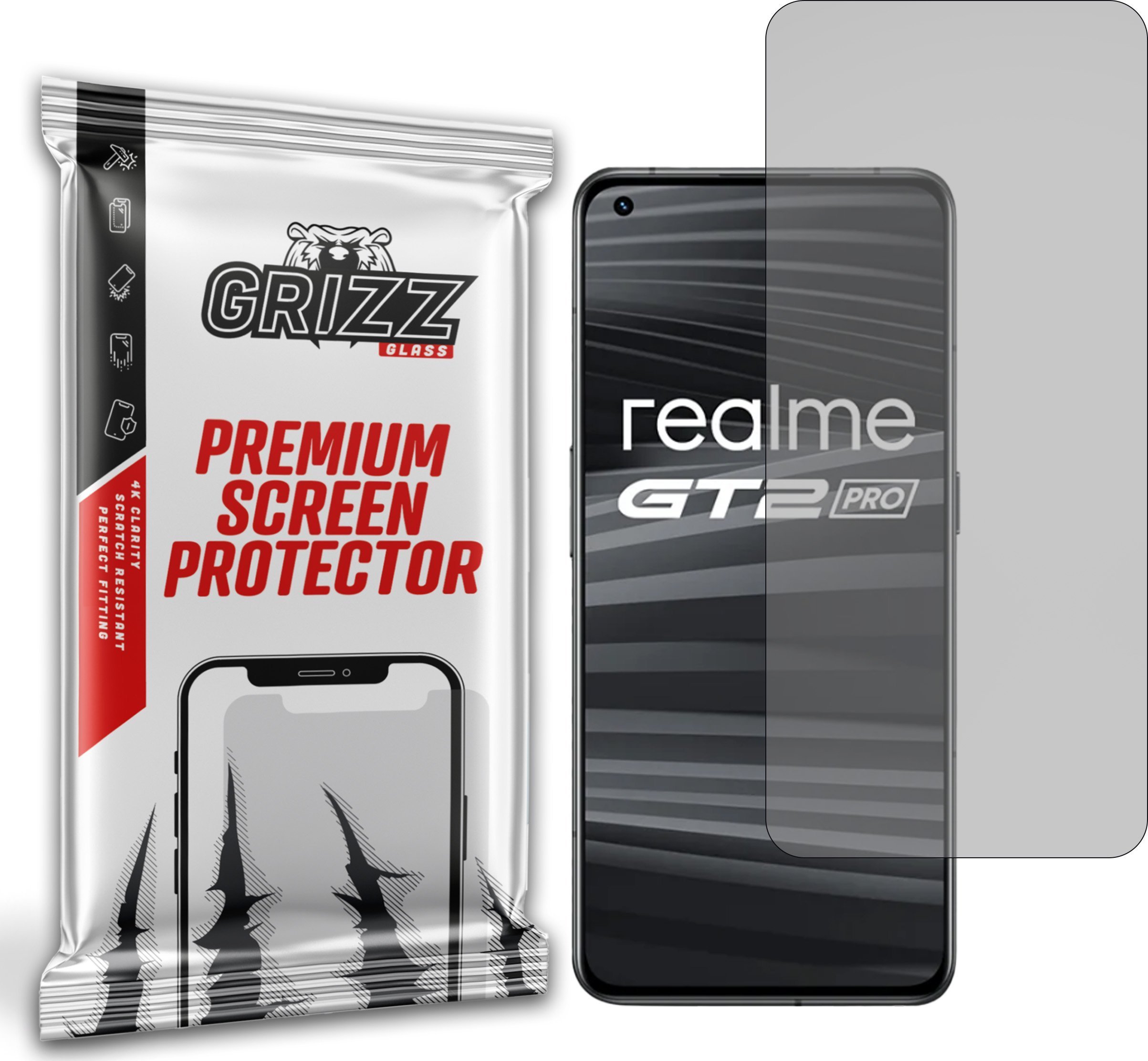 GrizzGlass Folia matowa Grizz Realme GT 2 Pro