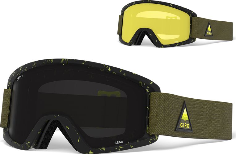 Giro Gogle zimowe Semi citron ARR MTN (