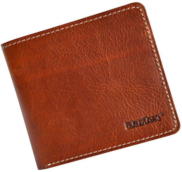 Portfel męski skórzany Bartex 331 z ochroną RFID elegancja i bezpieczeństwo 331