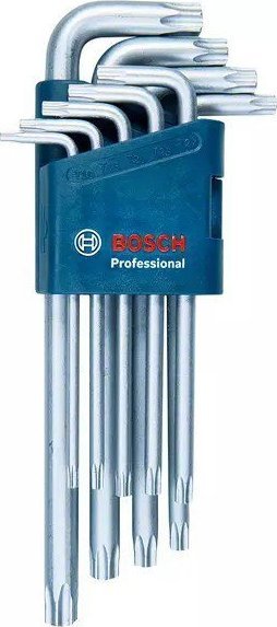 Bosch ZESTAW KLUCZY TORX 9 EL. (1 OP)