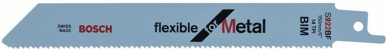 Bosch Brzeszczot do piły S 922 BF do metalu 100szt. ( 2608656027)