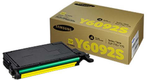 Toner Samsung CLT-Y6092S Yellow Oryginał (SU559A)
