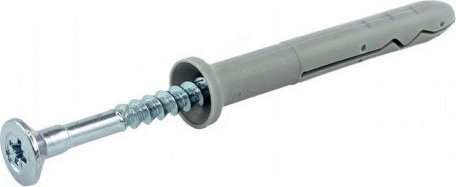 Wkręt-met Kołki rozporowe do szybkiego montażu 6x80 mm 11 szt