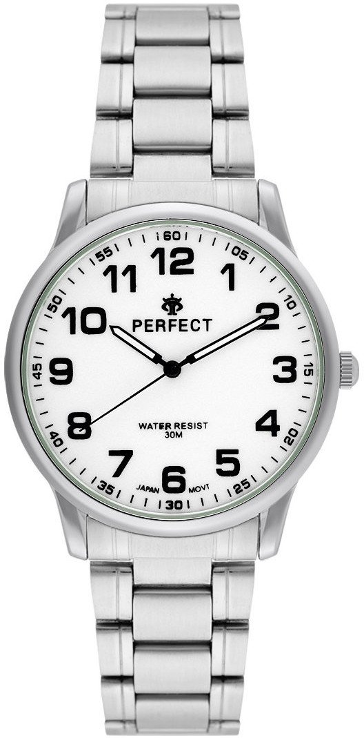 Zegarek Perfect R417N-01 męski klasyczny czytelny 40 mm .