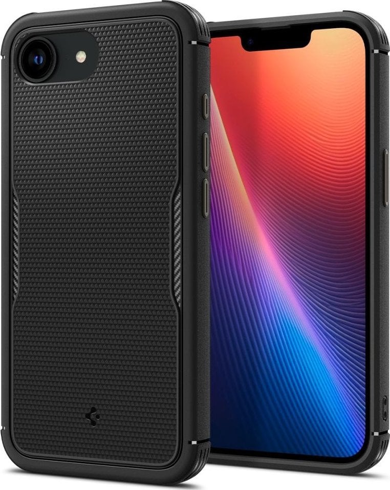 SPIGEN futerał CORE ARMOR MAG kompatybilny z MagSafe do IPHONE SE 4 matte black