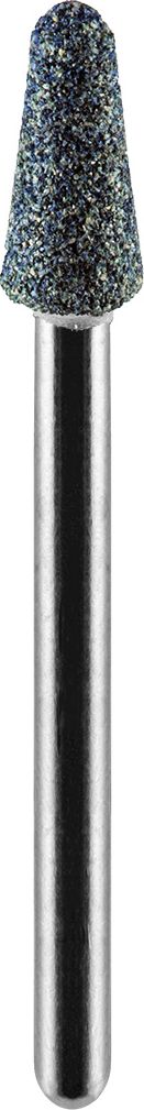 Graphite Kamień szlifierski (Kamień szlifierski stożek 5 x 10 mm, trzpień 3.2 mm, 3 szt.)