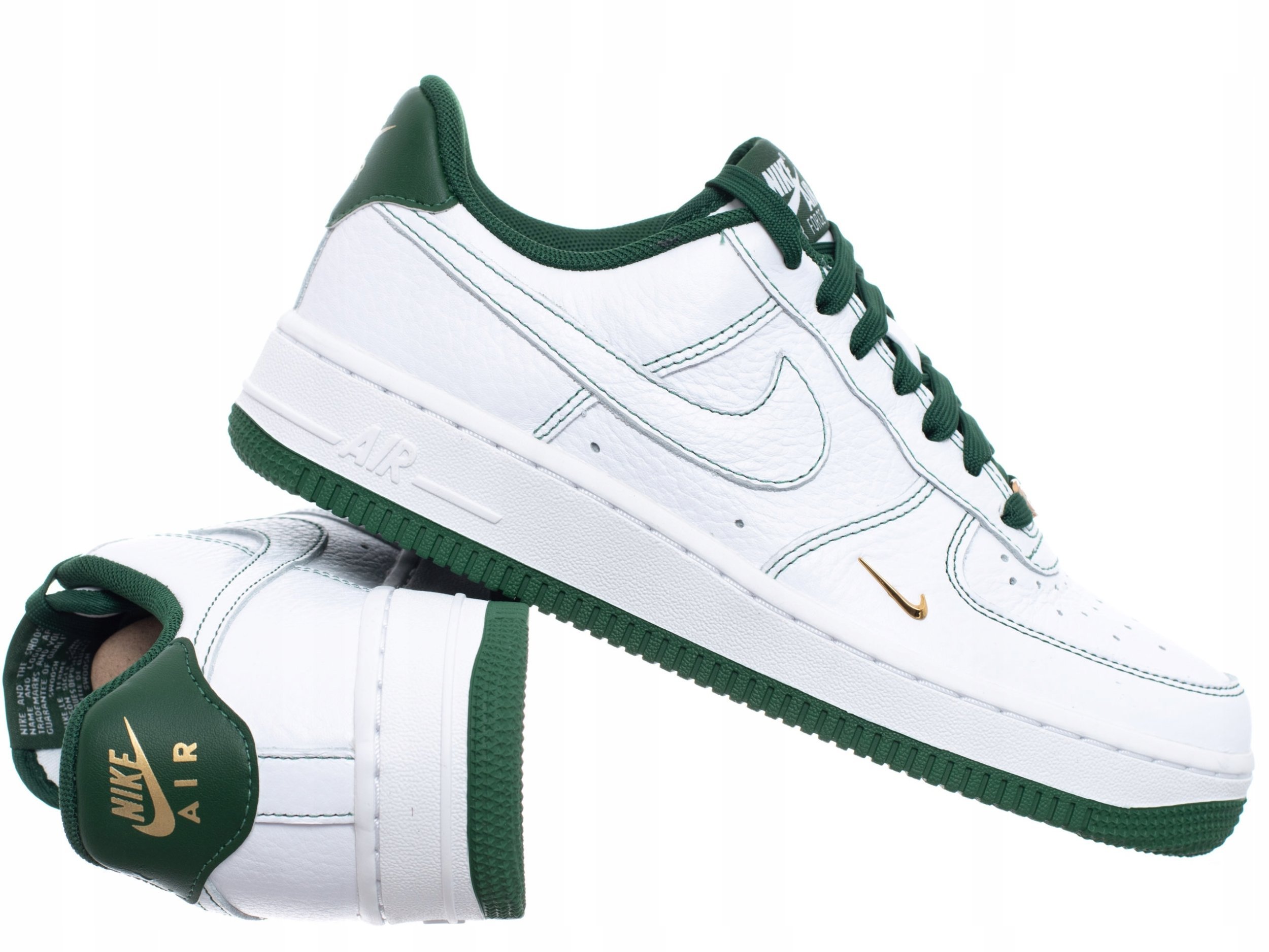 Nike Air Force 1 07 W Mini Jewel IB6543-102 białe 41