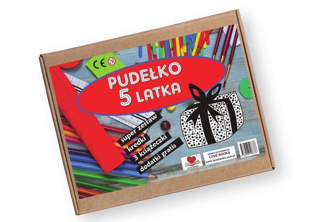 Pudełko 5 latka. Zestaw edukacyjny