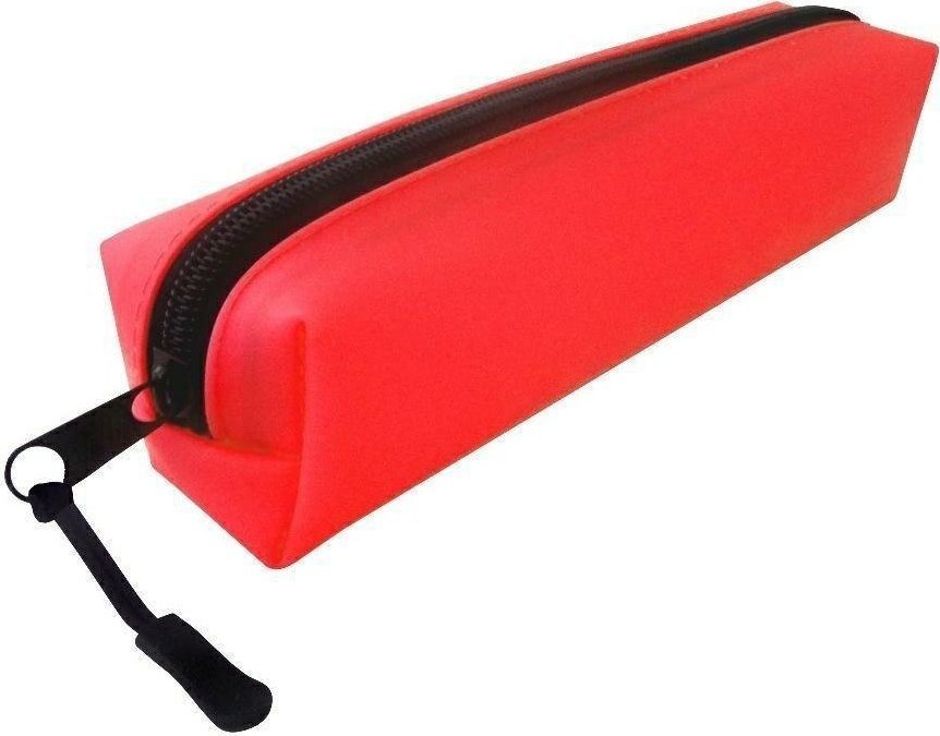 Piórnik Narcissus Piórnik silikonowy czerwony NARCISSUS