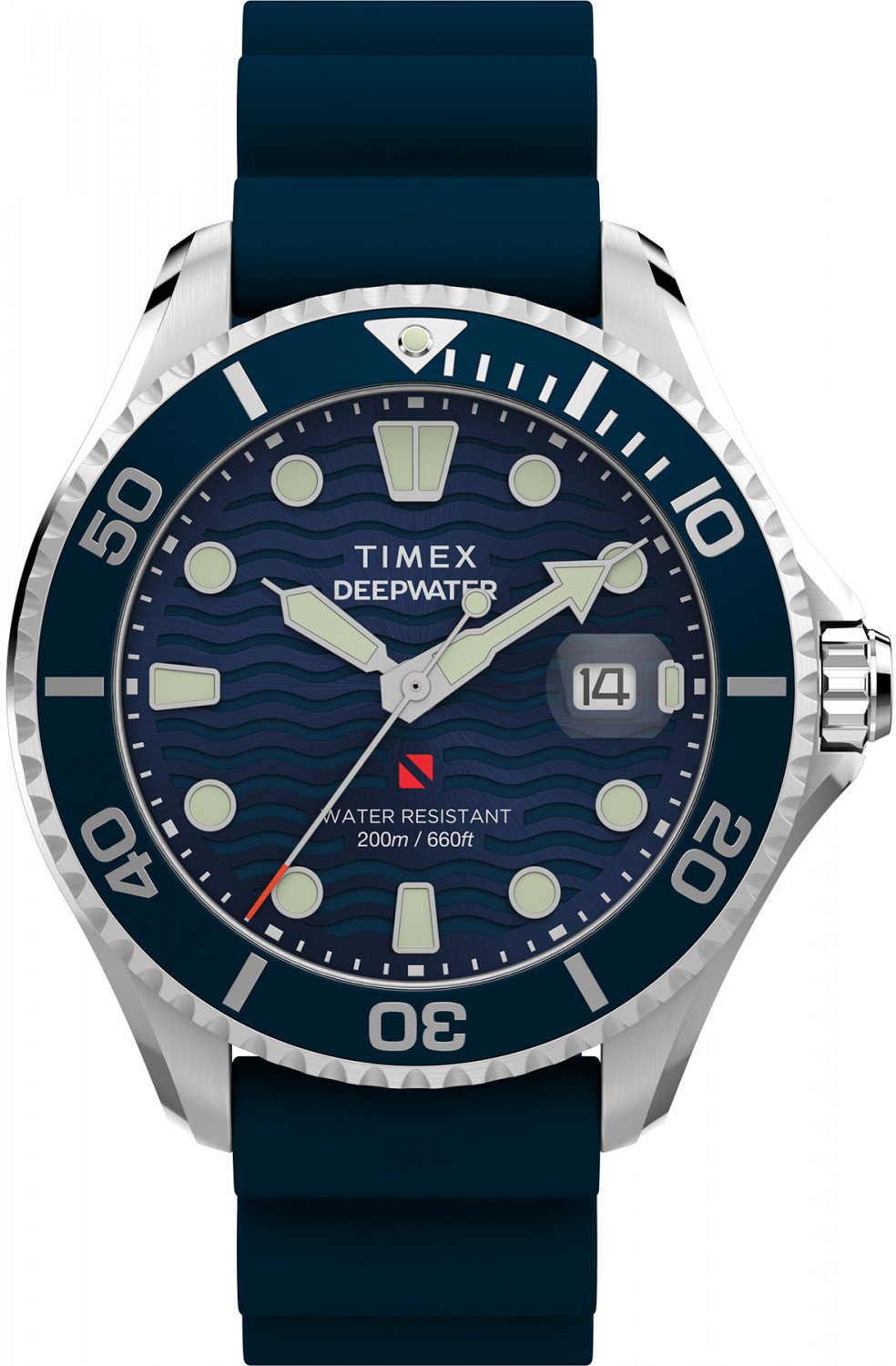 Zegarek męski Timex TW2W81500 niebieski