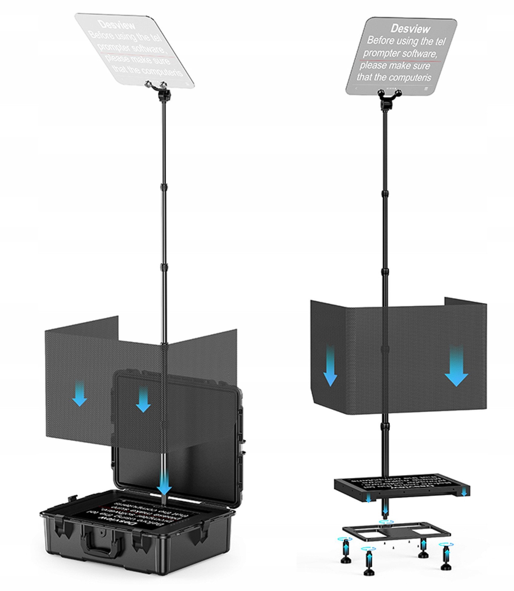 Teleprompter Desview TP300