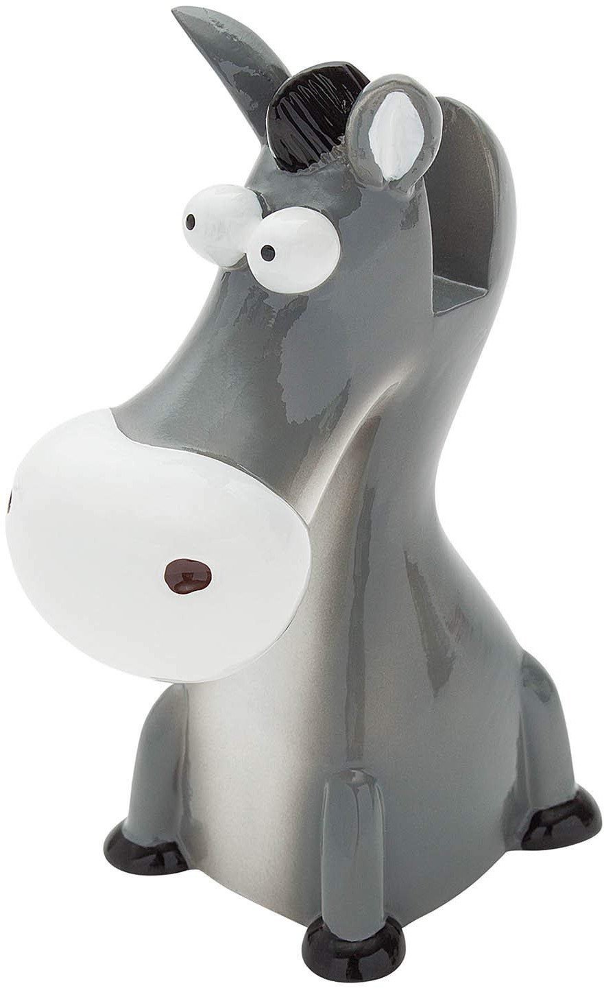 WEDO Brillenhalter und Brillenablage Motiv Esel aus Polyresi