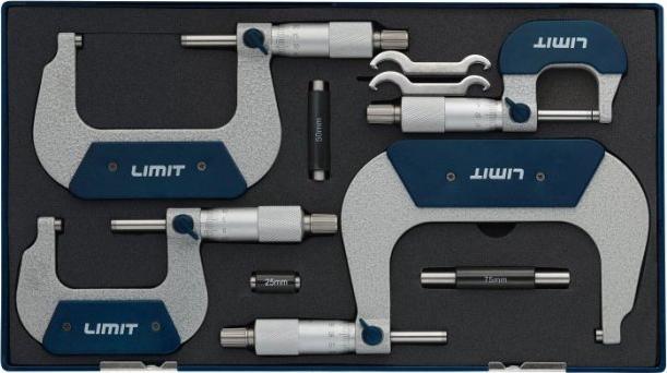 Limit Zestaw mikrometrów MMA 0-100 mm