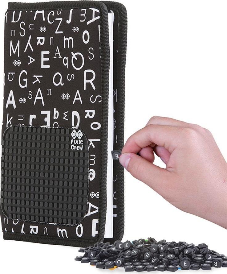 Pixie Crew Zeszyt A5/80K linia czarny