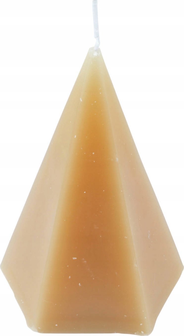 Homea Świeca ozdobna w kształcie piramidki ARTY