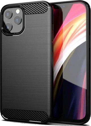 OEM Futerał CARBON do XIAOMI Redmi A1 / Redmi A2 czarny