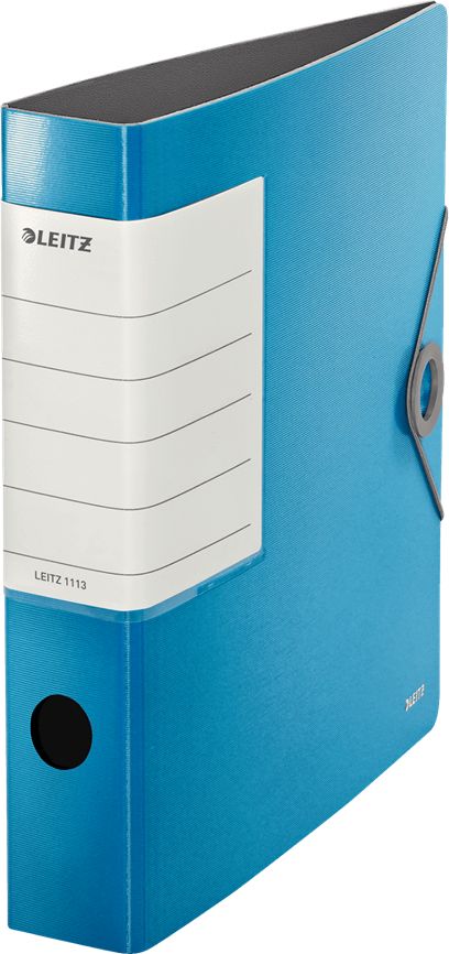 Segregator Leitz 180° Active Solid dźwigniowy A4 62mm jasnoniebieski (11130030)