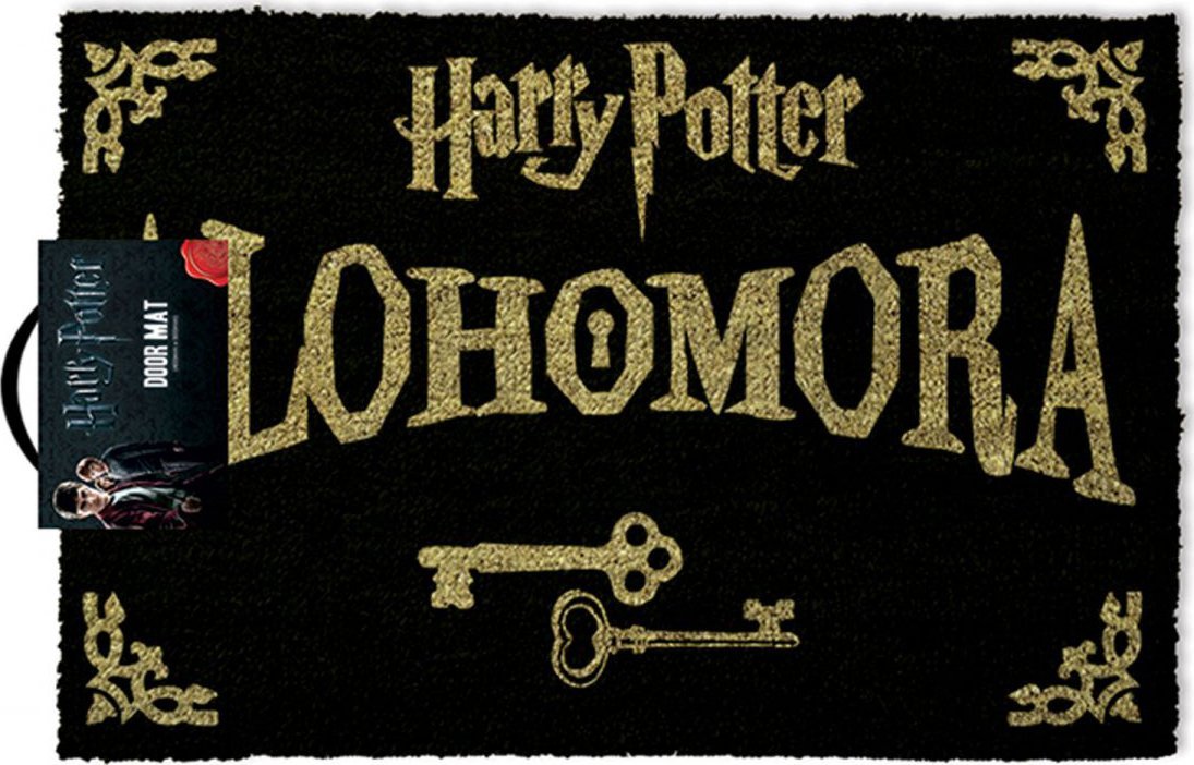Harry Potter Alohomora - wycieraczka 60x40 cm
