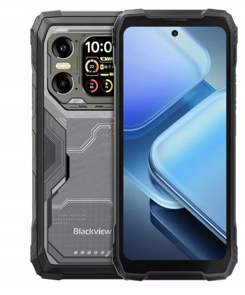 MOBILE PHONE XPLORE 1/16/512GB ORANGE BLACKVIEW XPLORE 1 16/512GB ORANGE (6931548323914)