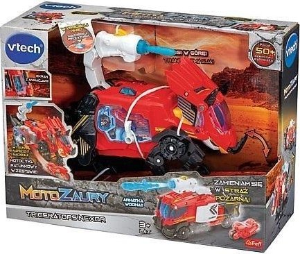 Vtech Motozaury - Triceratops Nexor Straż XL