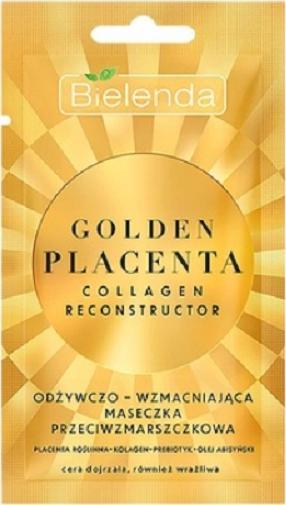 Bielenda Bielenda Golden Placenta Odżywczo - Wzmacniająca Maseczka przeciwzmarszczkowa 8ml