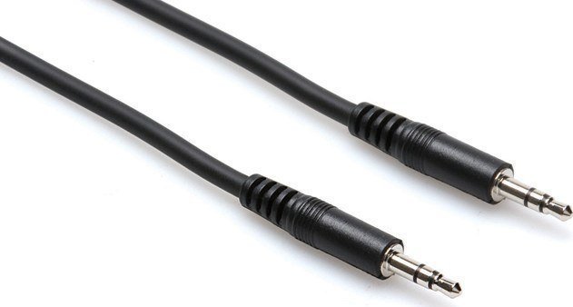 Kabel Hosa Jack 3.5mm - Jack 3.5mm 0.9m czarny (CMM-103)