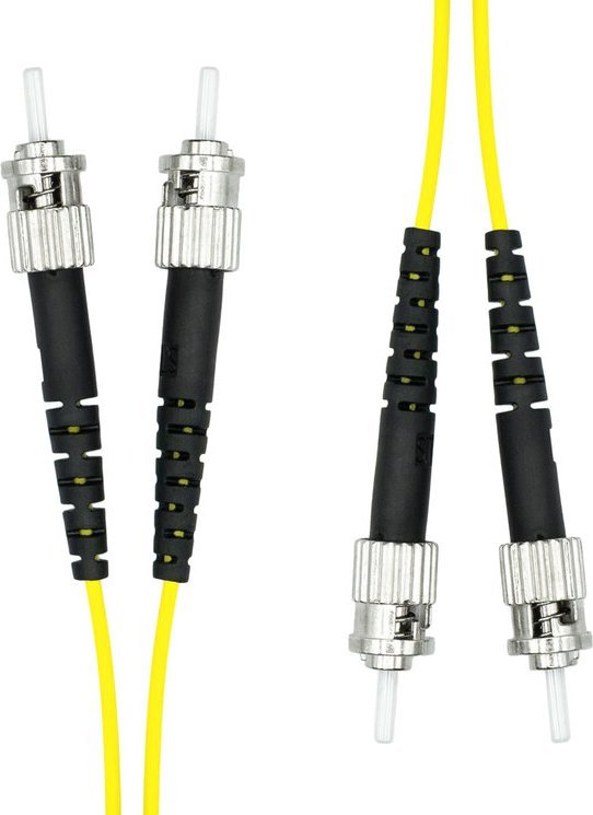 ProXtend ProXtend ST-ST UPC OS2 Duplex SM Fiber Cable 1.5M