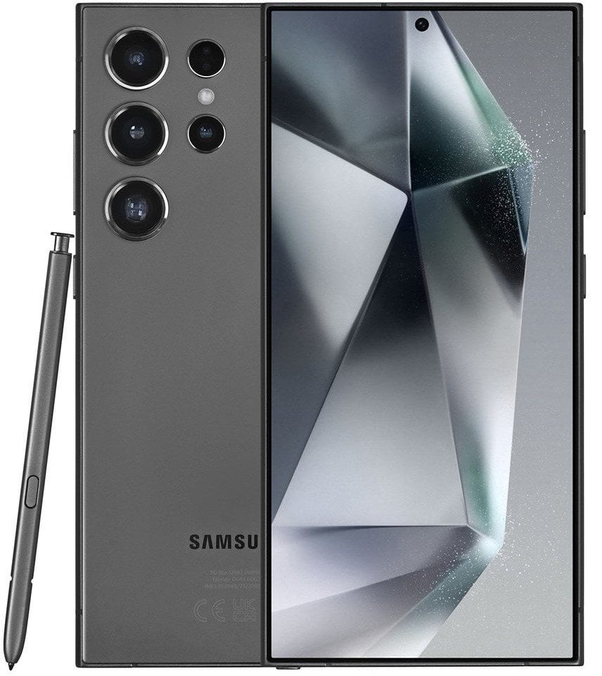 Samsung Galaxy S24 Ultra S928B DS 12/256GB Black (REMADE by 2Bnew)2Y