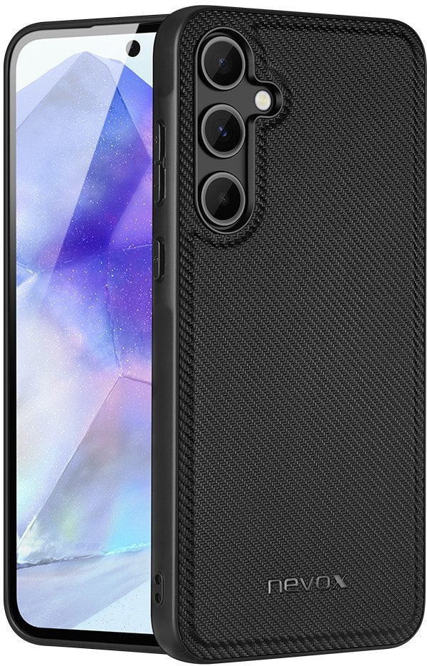 nevox StyleShell Nylo Galaxy A36 5G schwarz