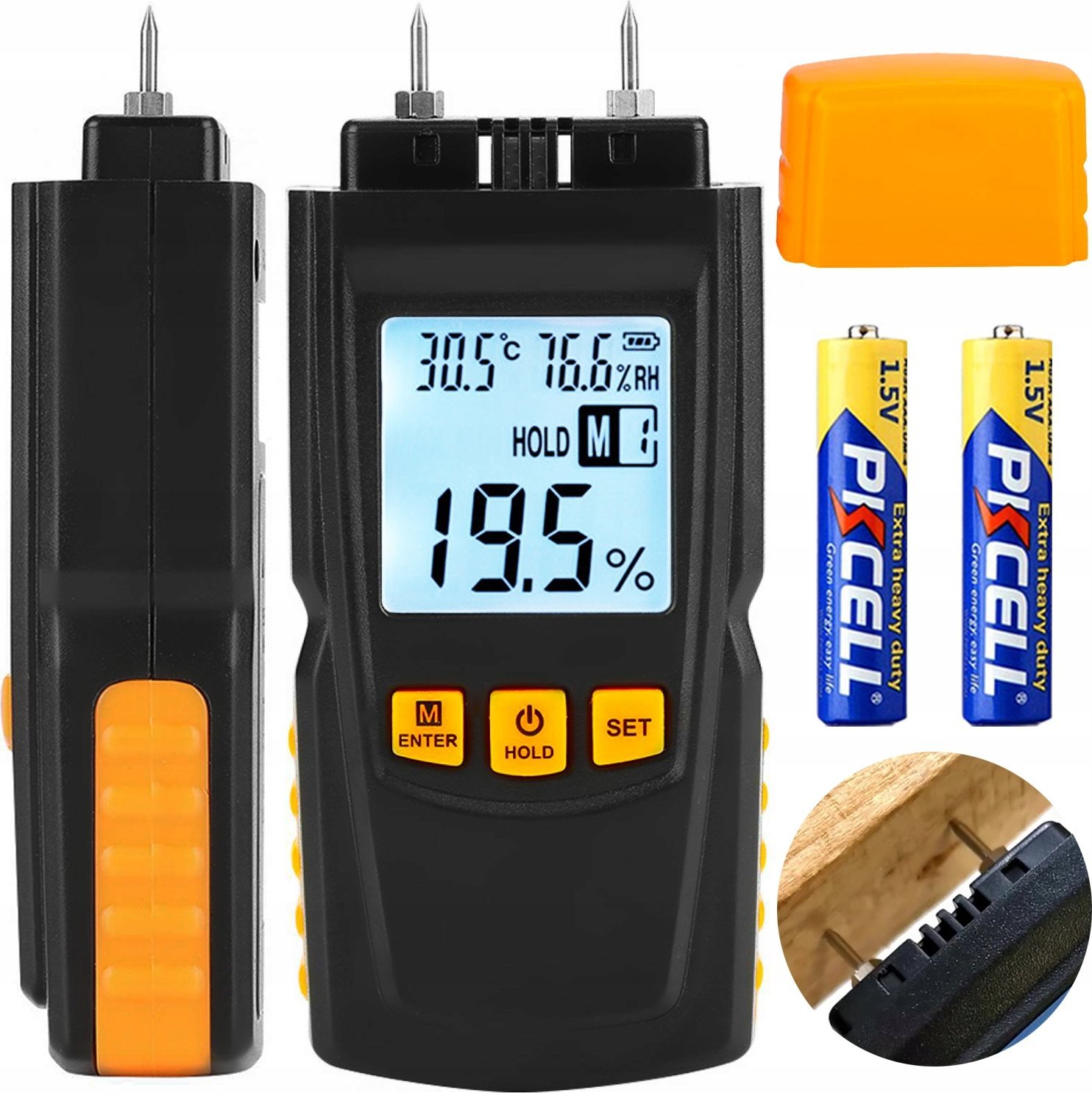 MIERNIK POZIOMU WILGOTNOŚCI DREWNA GM620