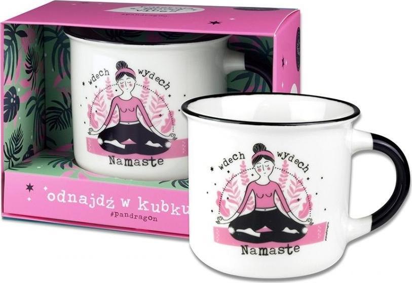 Pan Dragon Kubek Good Vibes-Namaste (466567) - 5901854970707