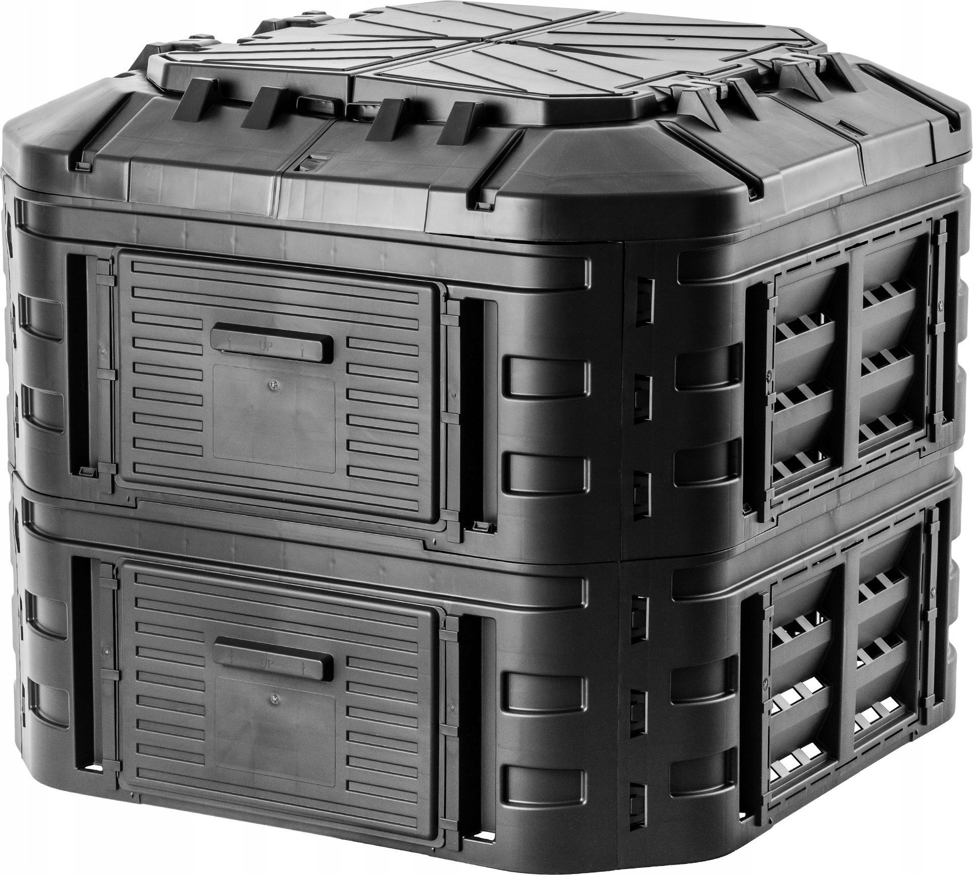 Kadax Kompostownik Ogrodowy Modularny 600L