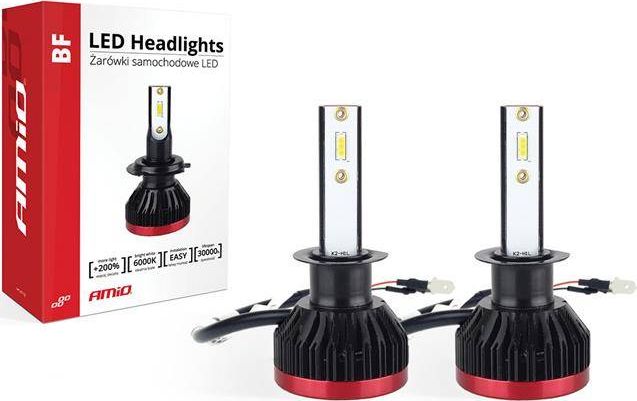AMiO Żarówki samochodowe LED BF Series AMiO H1