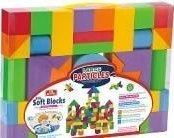 Klocki piankowe 46szt