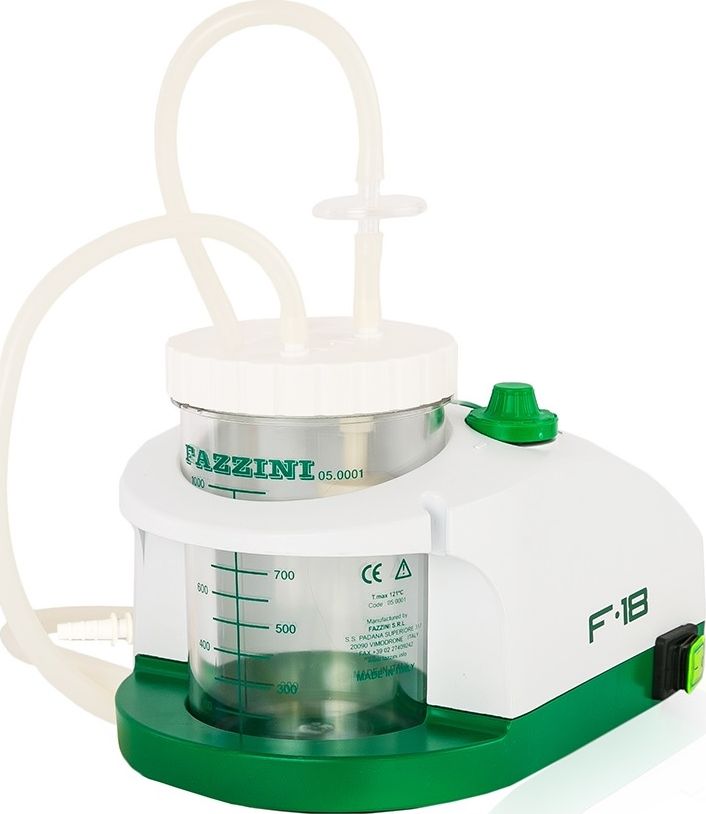 Fazzini Ssak elektryczny F-18N Niezawodne urządzenie do odsysania wydzielin