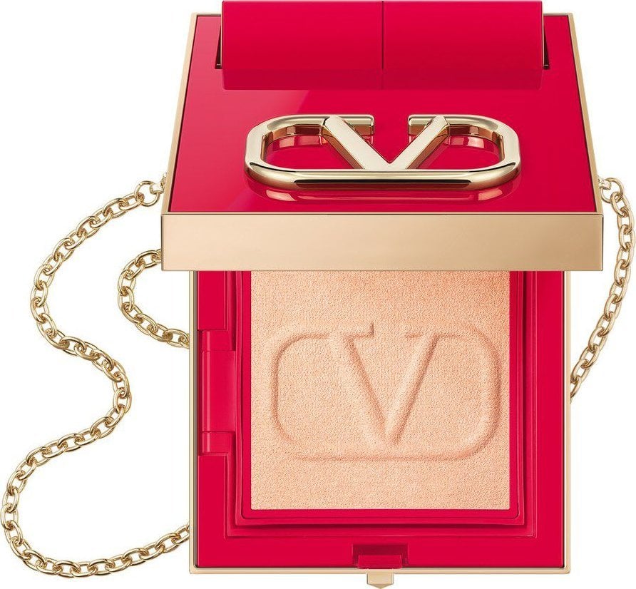 Valentino Valentino, Go-Clutch, Glow, Compact Powder, 01, Very Light, Refill, 4.2 g For Women
