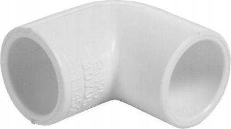 IDMAR Kolanko PVC 90 1" system klejony - zimna woda; PVCKKW025XKW025-90.301