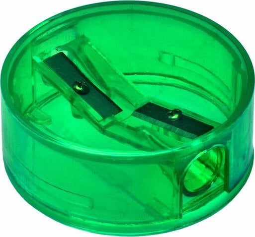 Bantex Temperówka linex ps250 z podwójnym otworem zielony