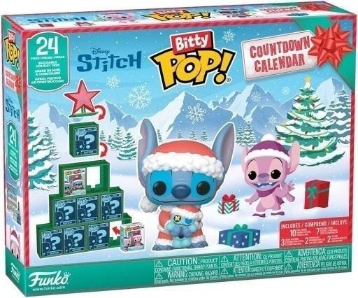 Figurka Funko Pop Figurka POP Stitch: Countdown Calendar