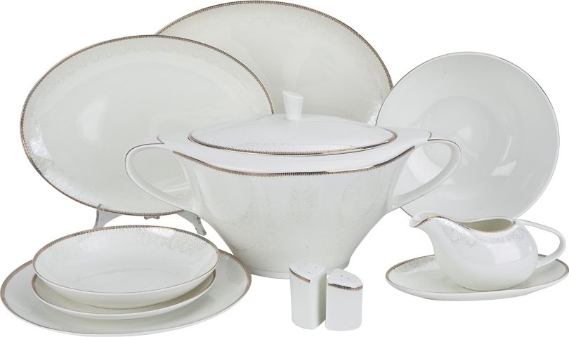 Witek Home Serwis obiadowy 12/42 Cha-Cha