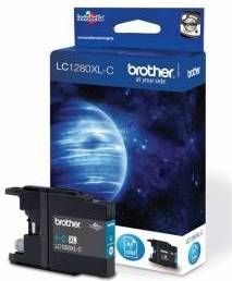 Tusz Brother tusz oryginalny LC-1280XLC (cyan)