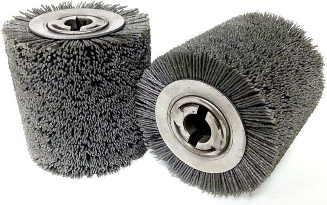 Glob Szczotka do postarzania drewna z włókna ściernego 100 x 100 x 19mm (GLOB-SZ-WLOKNO)