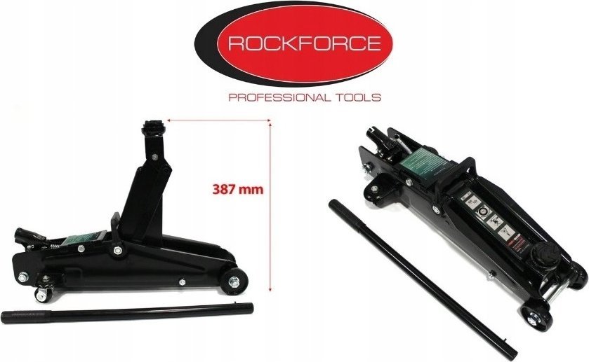 Rockforce Podnośnik warsztatowy hydrauliczny 2,5t z blokadą