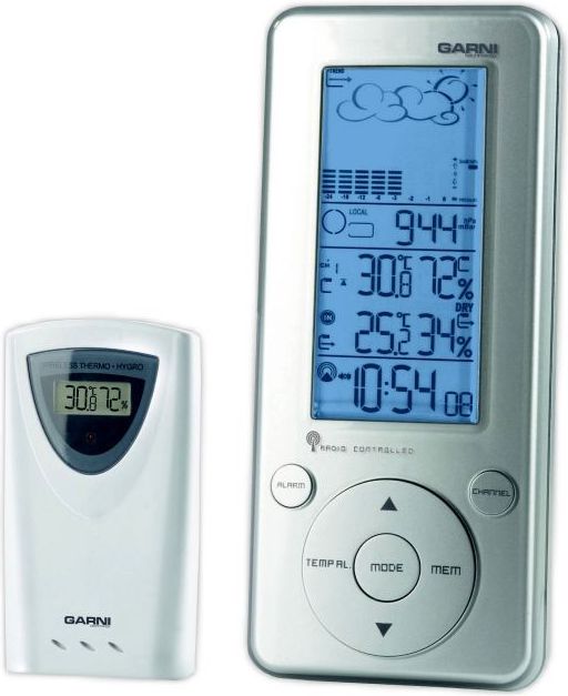 Stacja pogodowa Garni 635EL